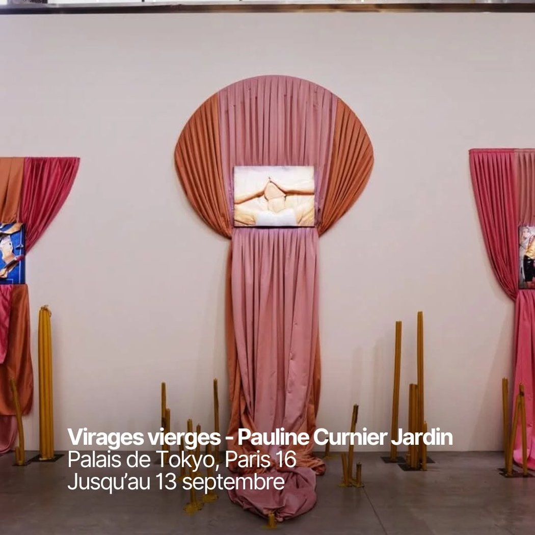 Virages vierges - Pauline Curnier Jardin