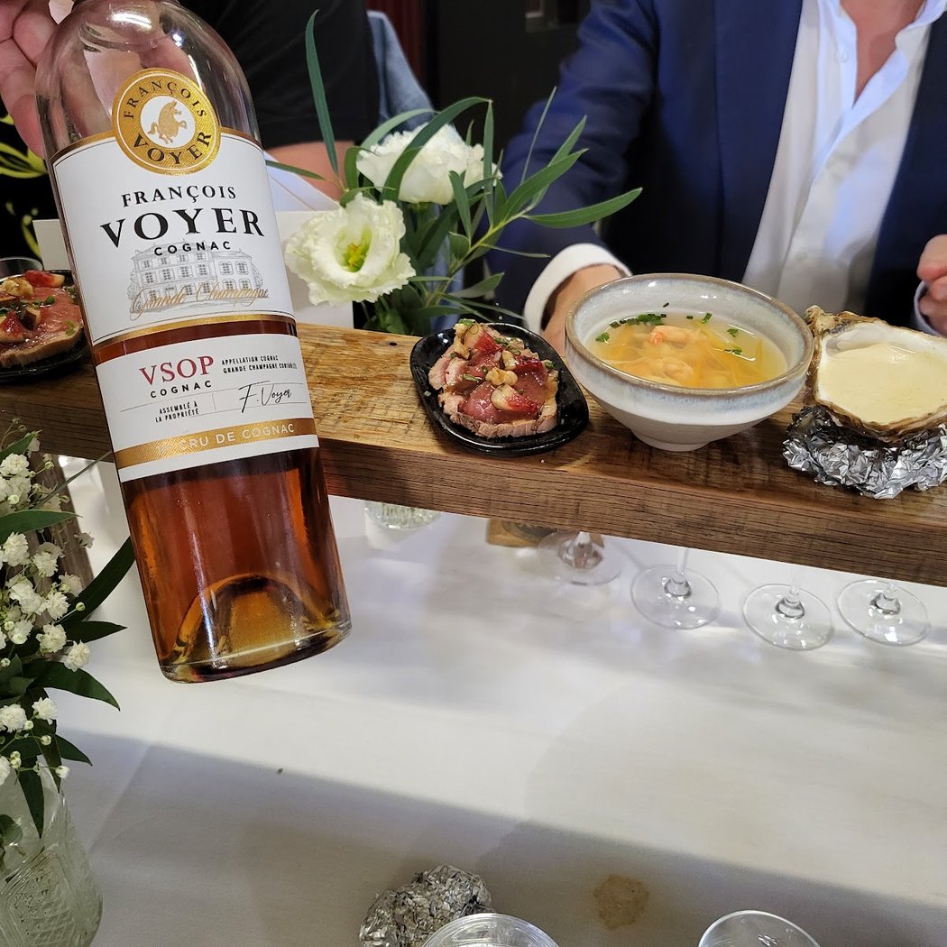Domaine Cognac VAUDON & Cognac François VOYER [ distillerie & Visites] 1