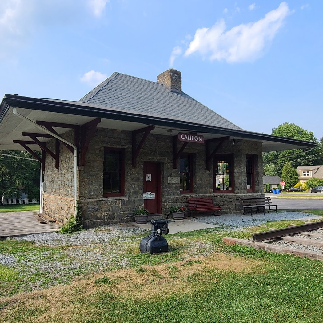 Califon Train Station (Central Railroad Of New Jersey) 2