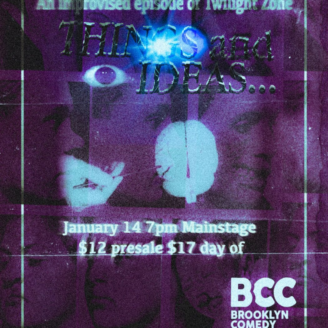 Live Comedy — Improvised Twilight Zone 1