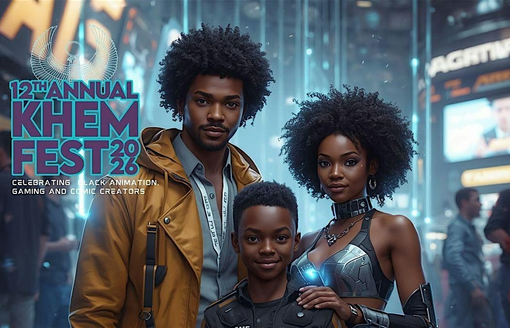 12th Annual Khem Fest and Khem Animation Film Festival (KAFF)
