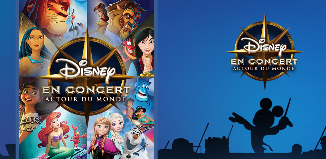 Disney en Concert: Autour du Monde 1