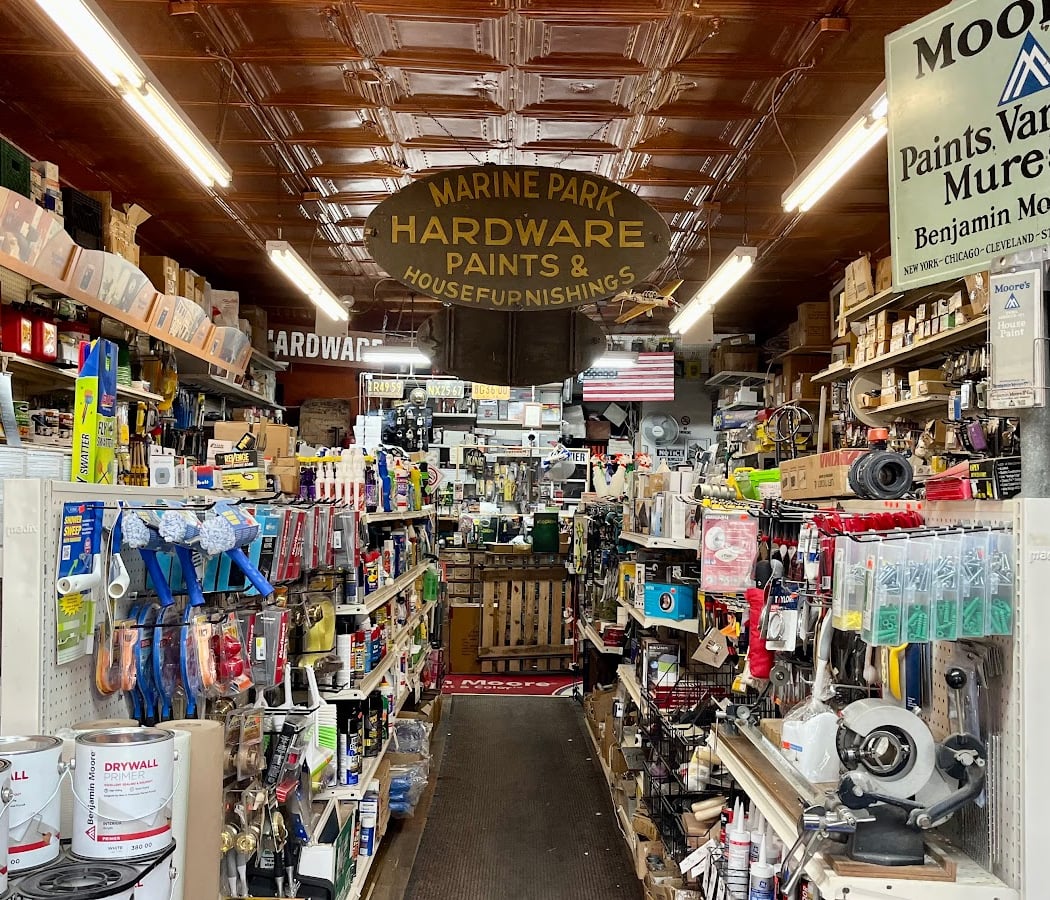 Marine Park Hardware & Benjamin Moore Paints 3