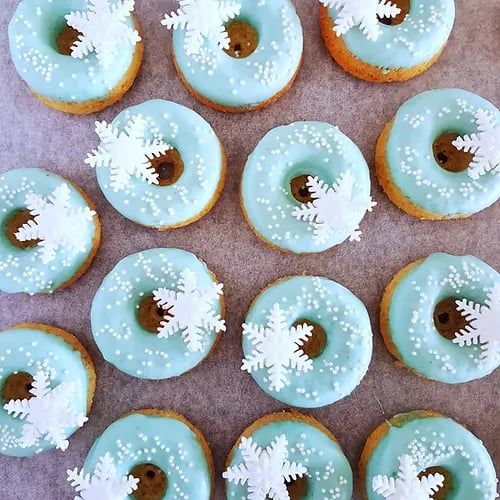 Mommy & Me Winter Donuts 1