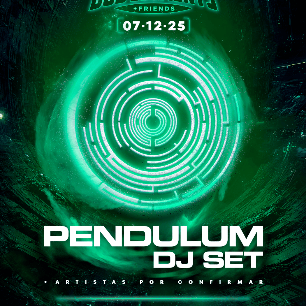 Dub Elements & Friends w/ Pendulum (DJ set) 1
