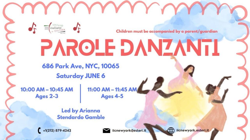 PAROLE DANZANTI (Dancing Words) 1