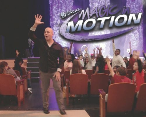 Bill Blagg: Magic in Motion: Smart Stage Matinee Series 1