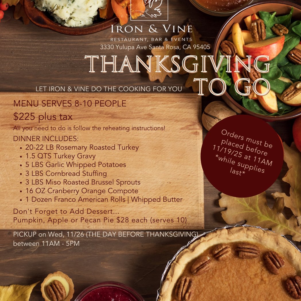 Thanksgiving To GO 1