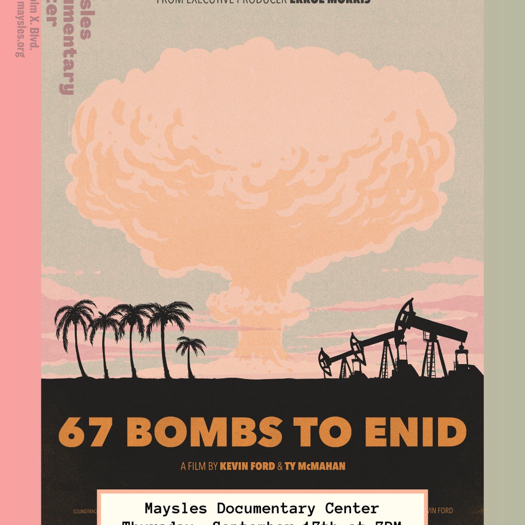 67 Bombs to ENID