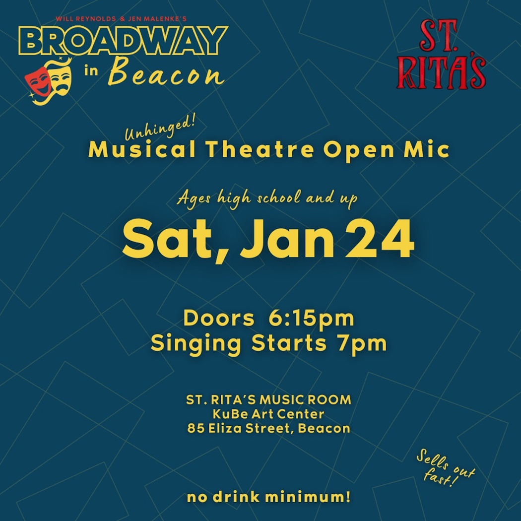 Broadway in Beacon (Open Mic) 1