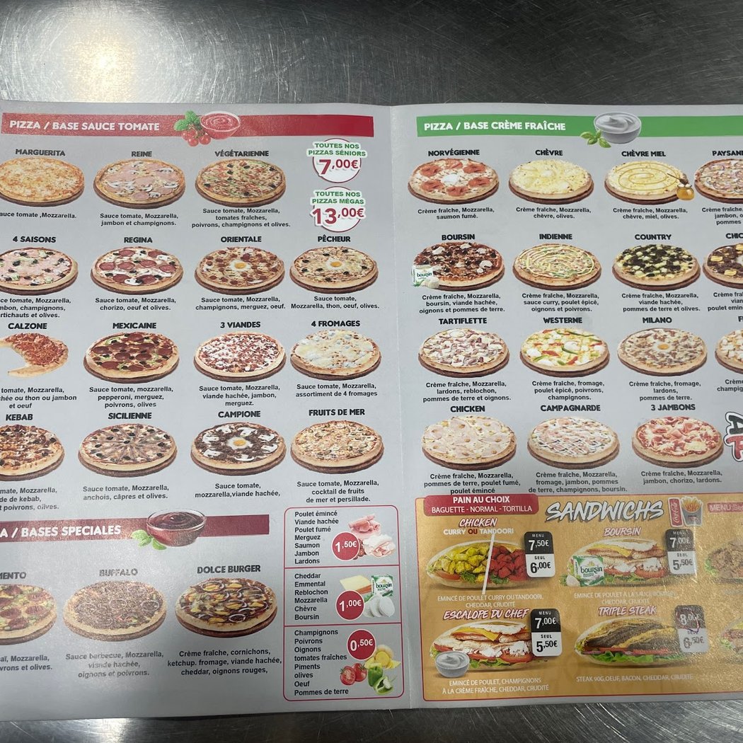 DOLCE PIZZA Autentic 3