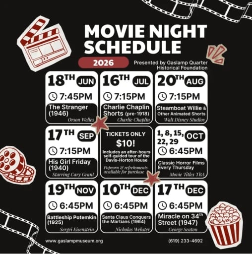 Movies in the Courtyard