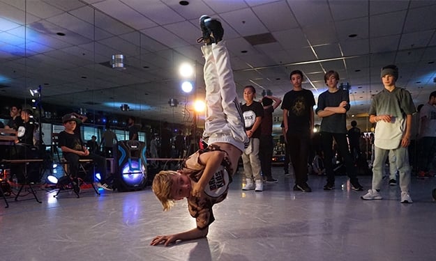 Break Dance Classes 1
