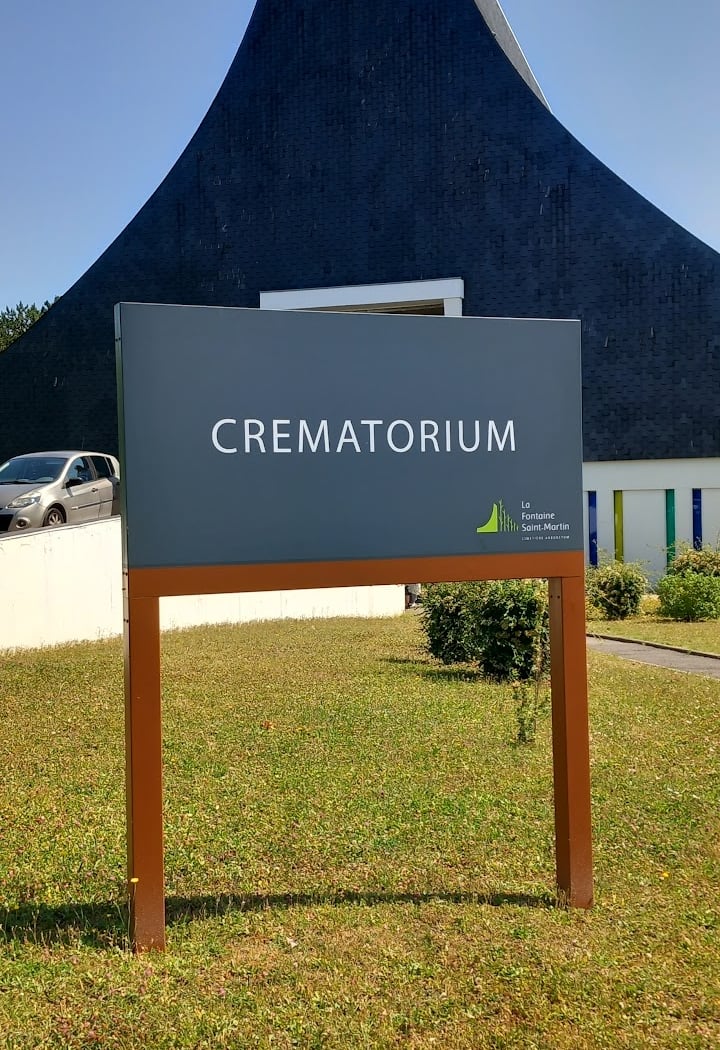 Crematorium De La Fontaine Saint Martin 2