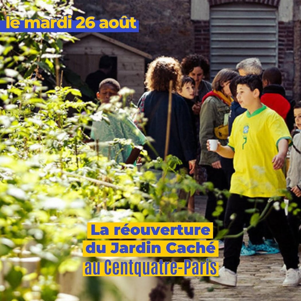 Réouverture du Jardin Caché 1