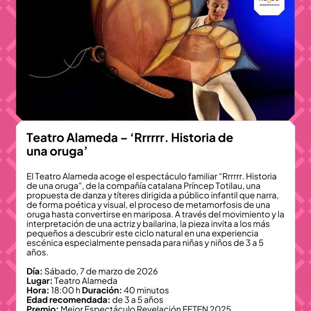 Rrrrrr. Historia de una oruga 1