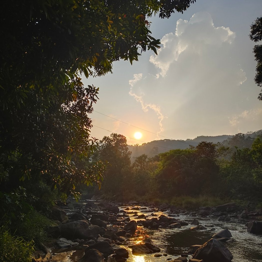 Coorg River Rock Camping 3