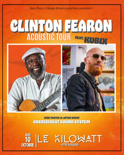 Clinton Fearon Acoustic Tour feat. Kubix 1