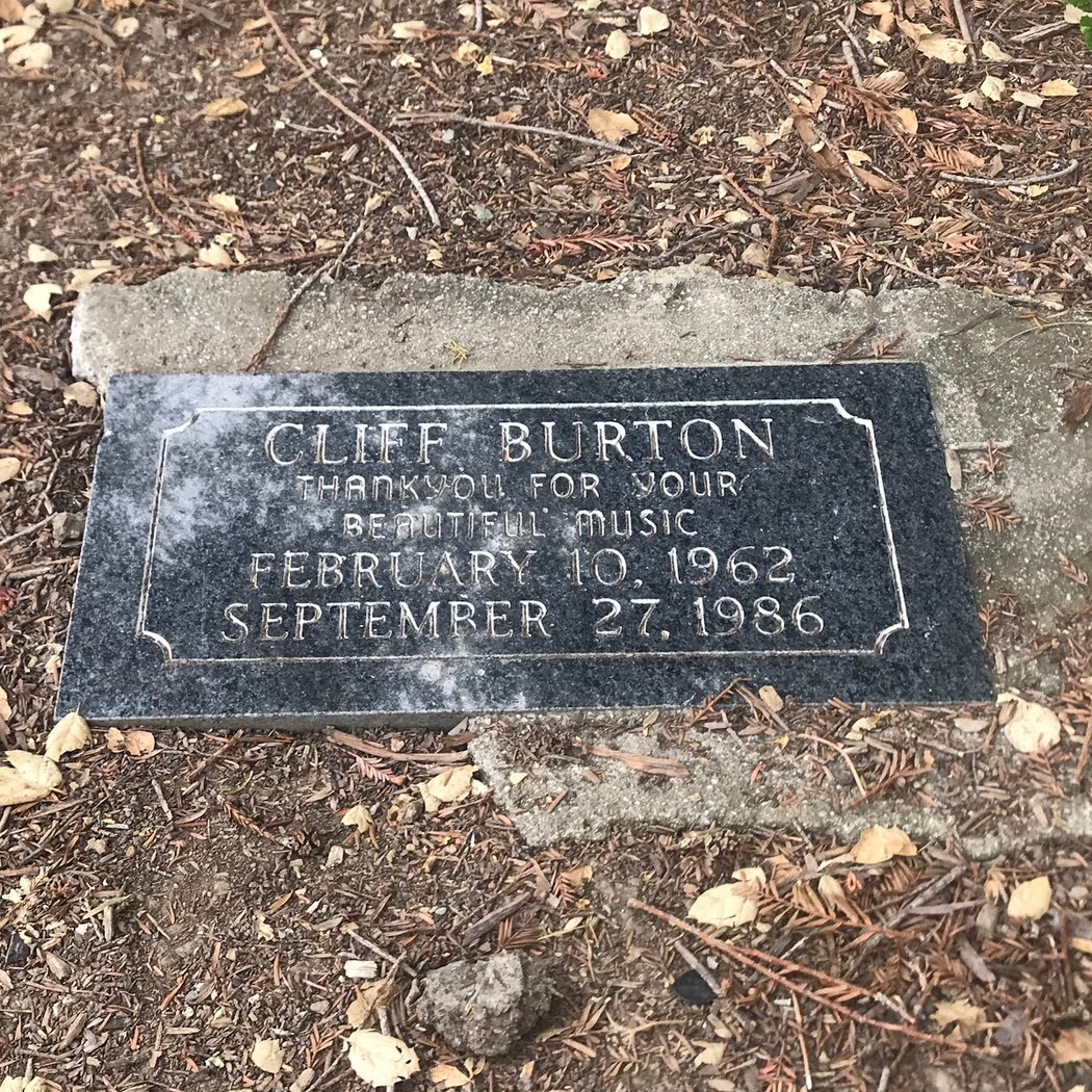 Cliff Burton Memorial 1
