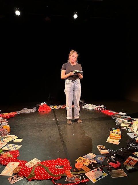 Seul en scène (Alone on Stage) 1