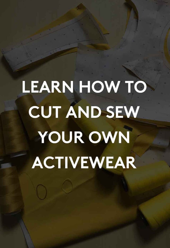 How to Sew Activewear - Registration Deposit 1