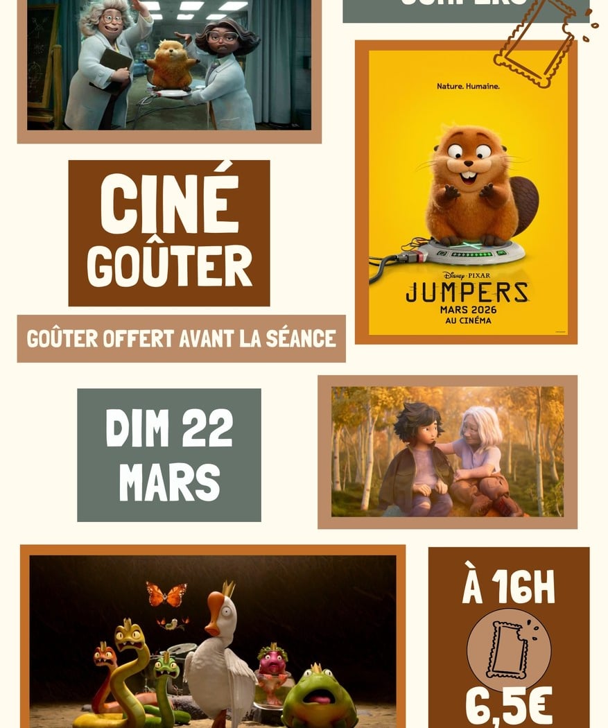CINÉ-GOÛTER - Jumpers 1