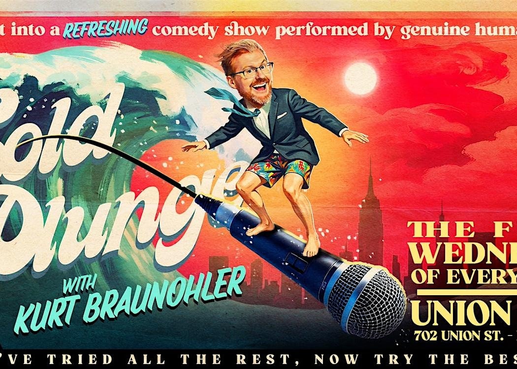 Cold Plunge with Kurt Braunohler 1