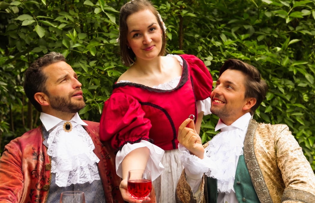Mirandolina von der Grünen Bühne München 1