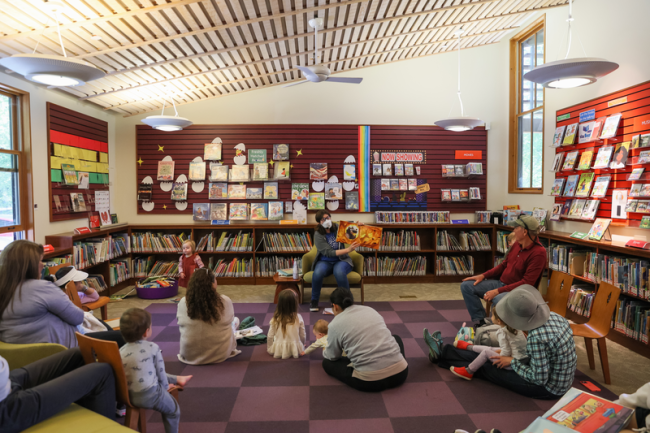 Portola Valley Library 1