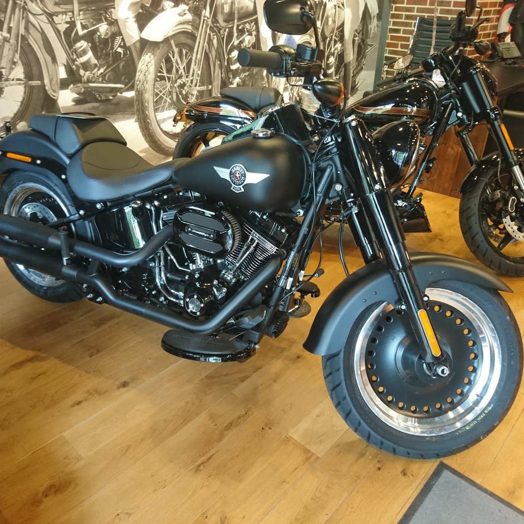 Harley Davidson Paris Étoile 1