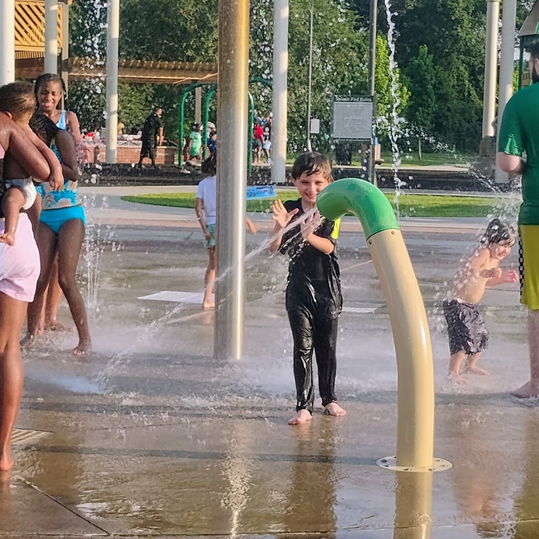 Highland Road Splash Pad 1
