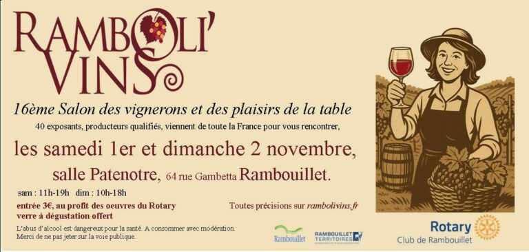 Salon des vignerons et des plaisirs de la table