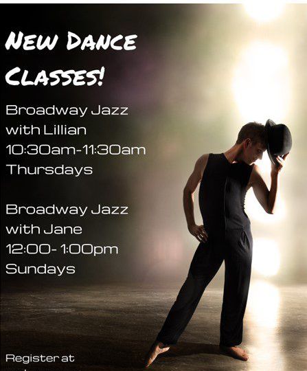 Broadway Dance Classes 1