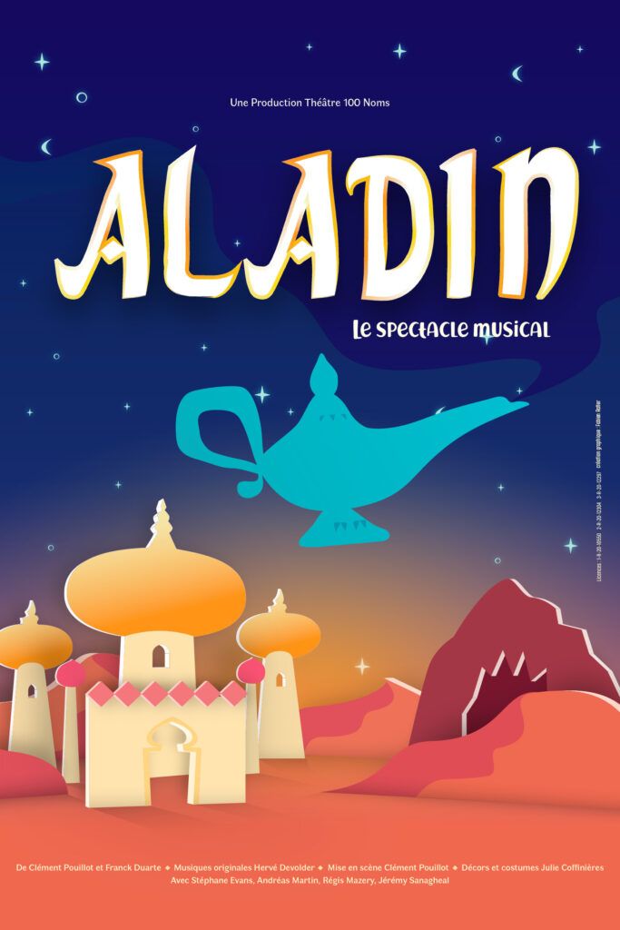 Aladin – Le spectacle musical