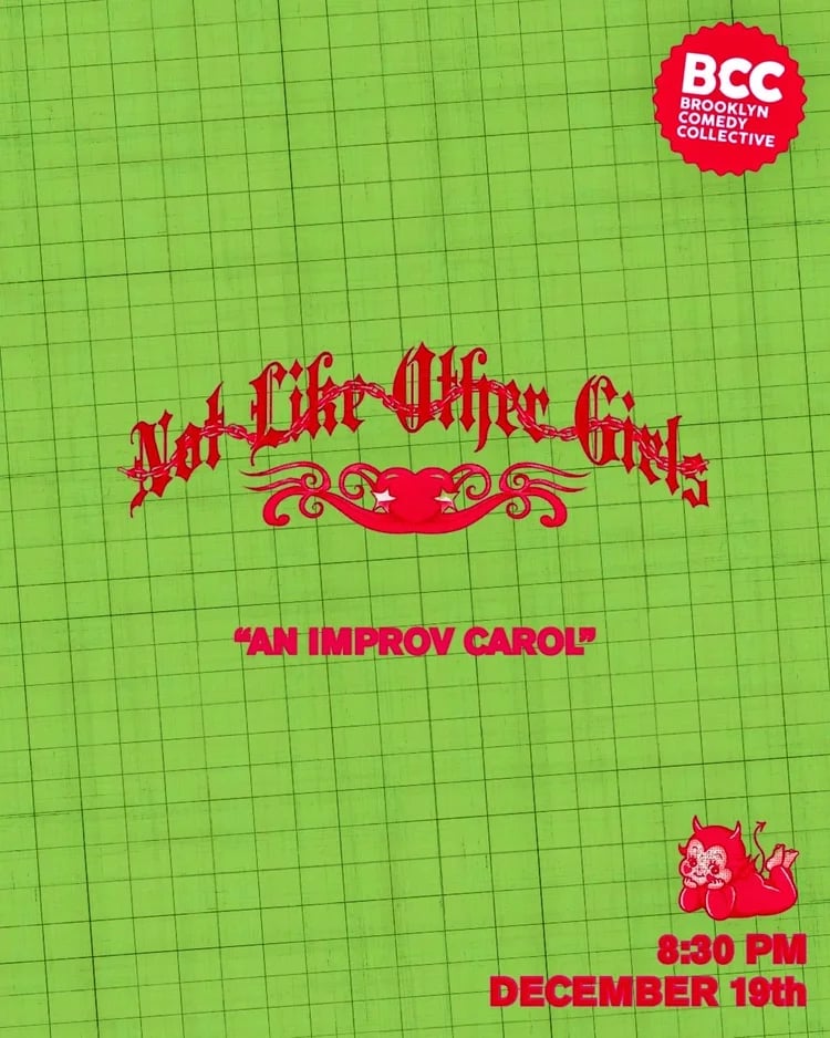 Not Like Other Girls Improv: An Improv Carol 1
