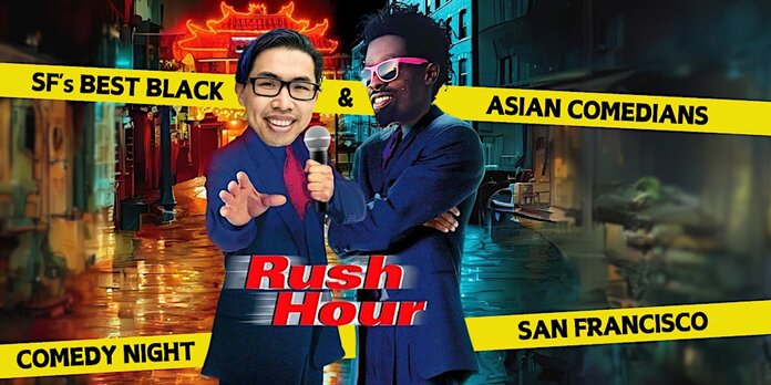 Rush Hour Comedy Night 1