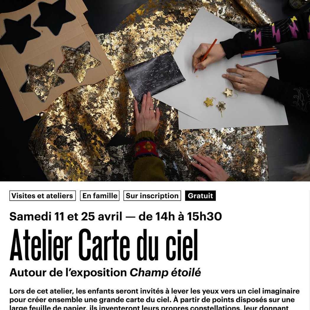 Atelier Carte du ciel 1