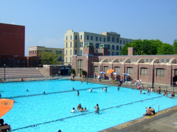 Crotona Park Community Center - Pool 1