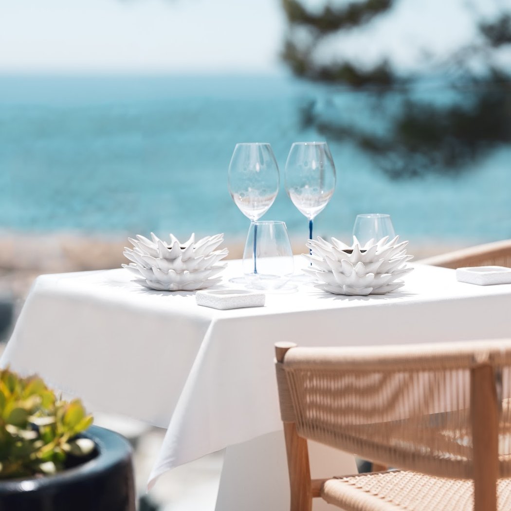 Menu dédié à l'oursin de Méditerranée 3