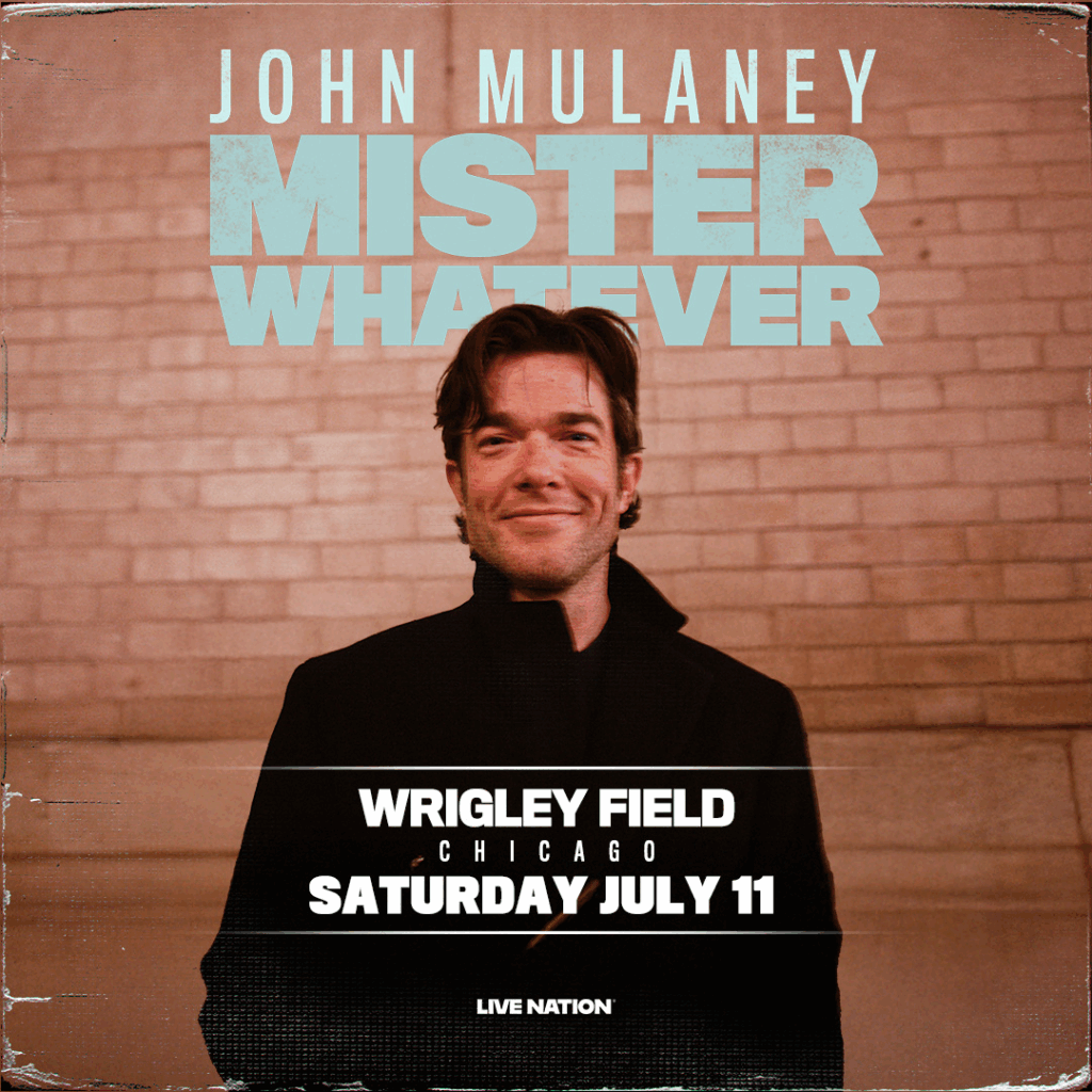 John Mulaney Live at Wrigley Field 1