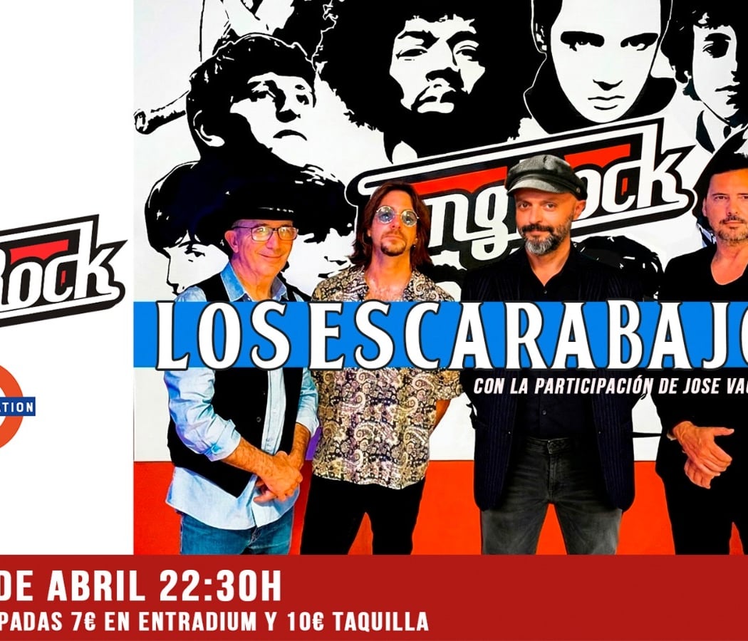 Los Escarabajos (tributo a The Beatles) 1