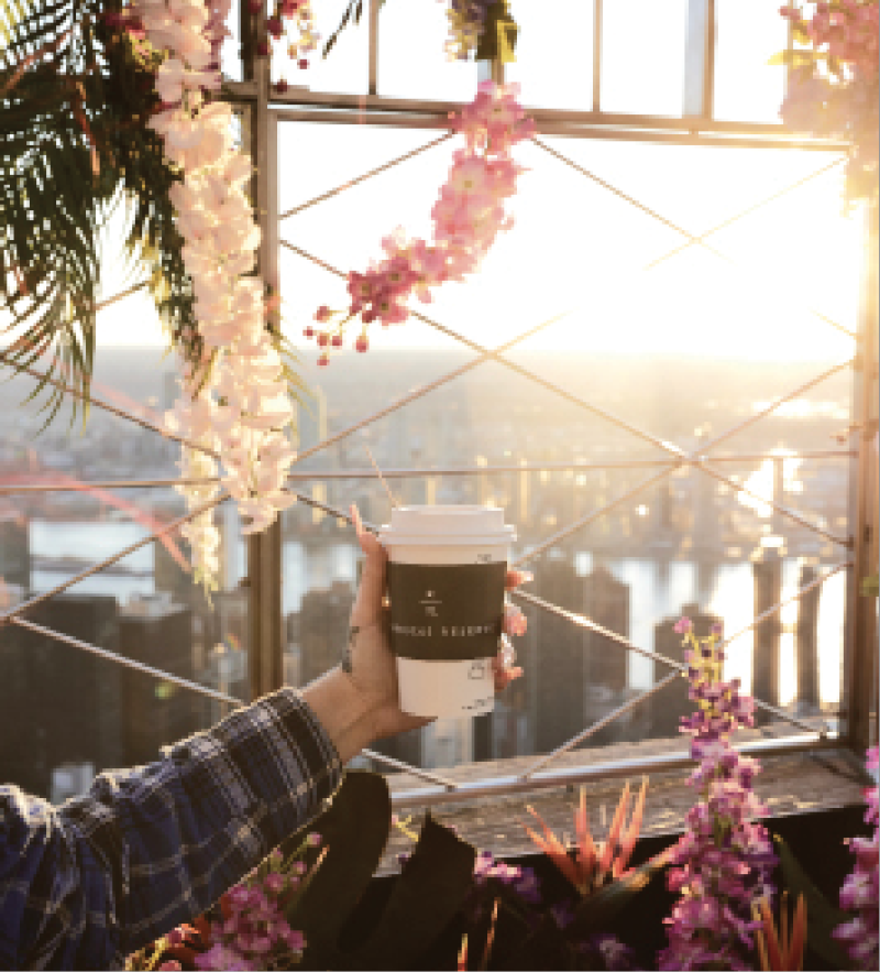 Starbucks Reserve Sunrise Experience 1