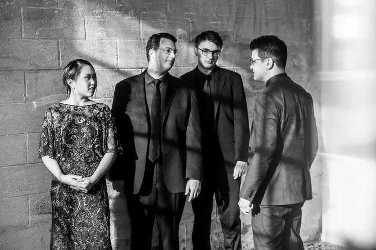 Music at Mechanics' Presents the Balourdet Quartet 2
