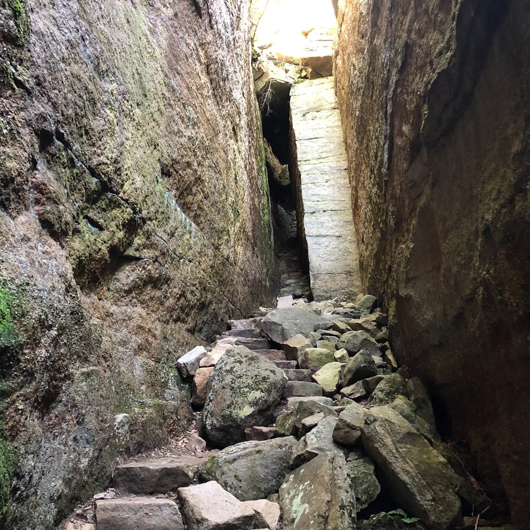 Ice Caves Trail at Sam's Point 3