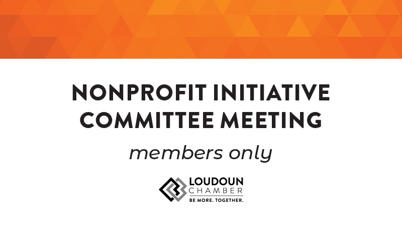 Nonprofit Initiative September Committee Meeting