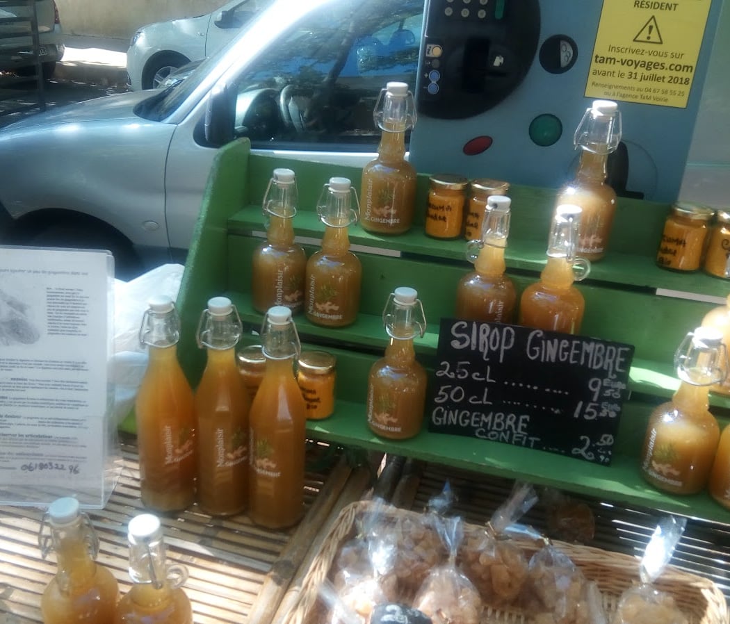 The farmer's market Antigone 1