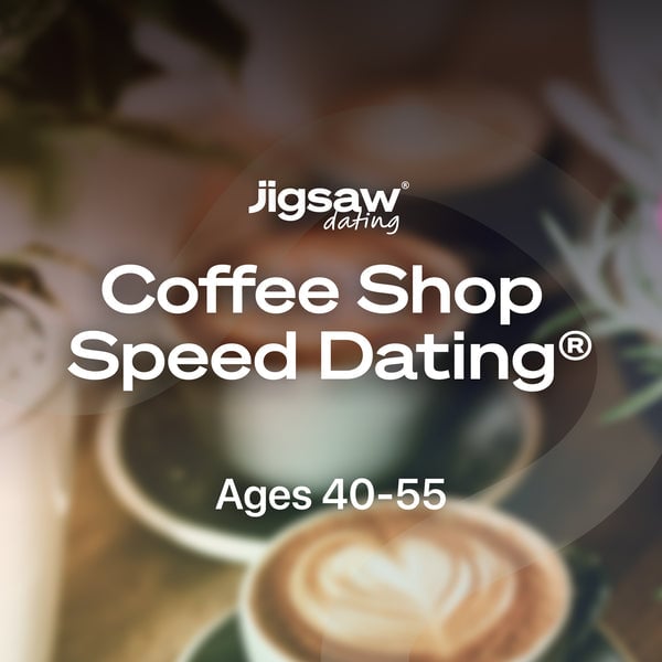 Coffee Shop Speed Dating 40-55 1