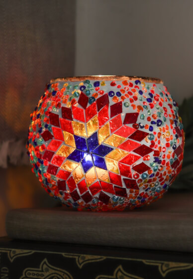 Turkish Mosaic Lamp | Art and Craft Workshops 2
