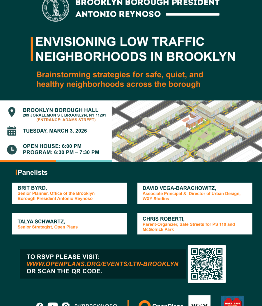 Envisioning Low Traffic Neighborhoods 1