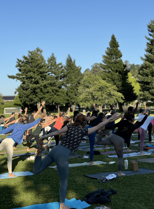 Summer Solstice Silent Disco Yoga with Carla 3